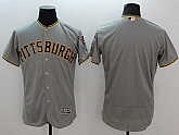 Pittsburgh Pirates Blank Gray 2016 Flexbase Authentic Collection Stitched Jersey,baseball caps,new era cap wholesale,wholesale hats